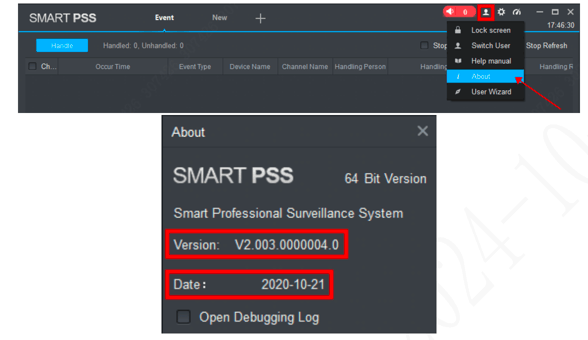 IC Realtime - SmartPSS 2.0 - Devices Offline