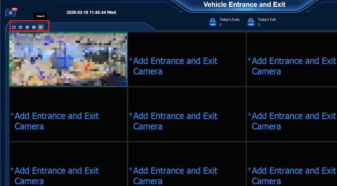 Module 2 — Real-time events panel