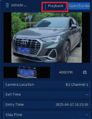 Module 6 — Vehicle event playback page