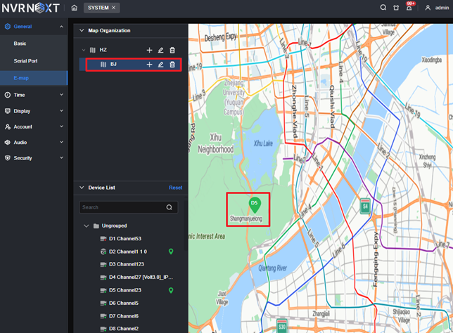 Adding a second map layer with a name and image